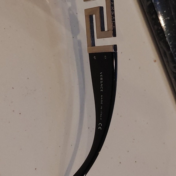 Versace Swarovski crystals vintage sunglasses - Picture 6 of 9